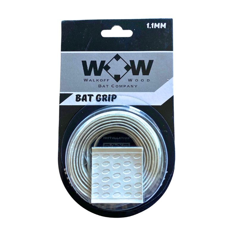 Premium Bat Grips for Wood Baseball Bats Walkoff Wood Bat Co.