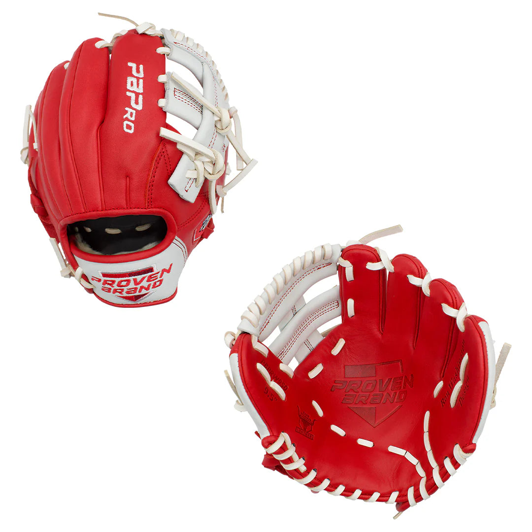 Red with White Web and Laces- PBPRO WASHTRAINER – Walkoff