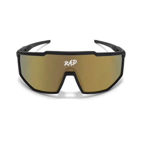 RAD - Drip Shades Sunglasses - Black/Gold