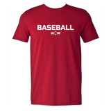 Baseball WOW T-Shirt