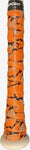 Orange Camo Bat Grip