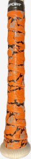 Orange Camo Bat Grip