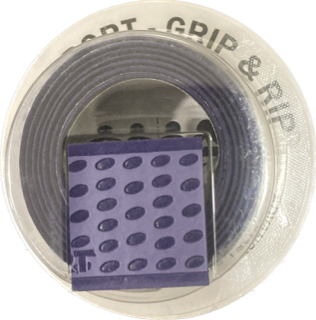 Purple Bat Grip