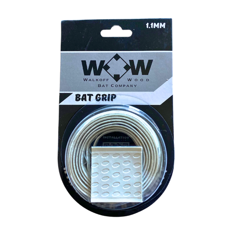 White Bat Grip