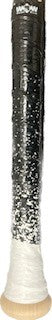White/Black Fade Bat Grip