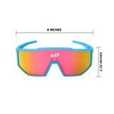 RAD - Drip Shades - Light Blue Frames