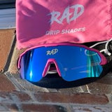 RAD - Drip Shades - Pink Frames