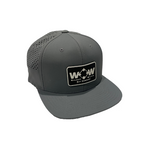 Rubber Patch Hat- Rectangle Logo