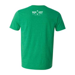 Distressed WOW Circle Logo T-Shirt