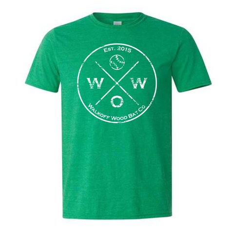 Distressed WOW Circle Logo T-Shirt
